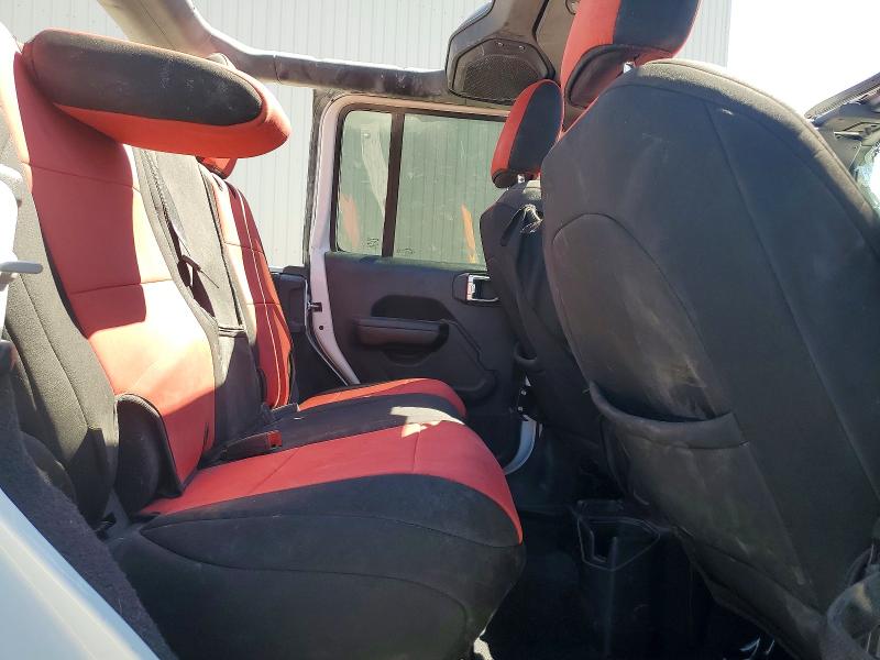 Photo 10 from auction – 2023 JEEP WRANGLER with VIN 1C4HJXDN2PW523090