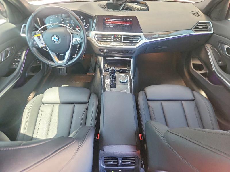 Photo 8 from auction – 2021 BMW 330I with VIN 3MW5R1J01M8B72630