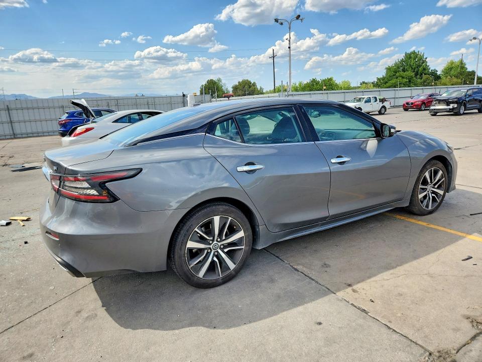 Photo 3 from auction – 2020 NISSAN MAXIMA with VIN 1N4AA6CV6LC360300