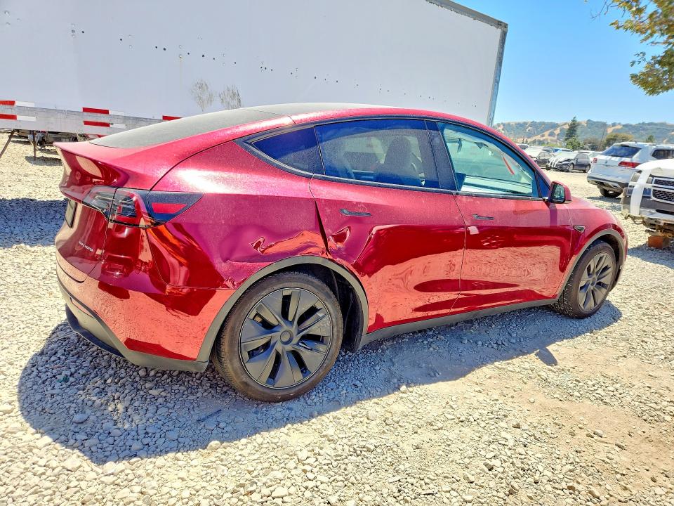 Фото 3 с аукциона – 2025 TESLA MODEL Y с VIN 7SAYGDEE1SF286409