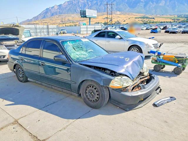 Photo 4 from auction – 1997 HONDA CIVIC with VIN JHMEJ6523VS035223