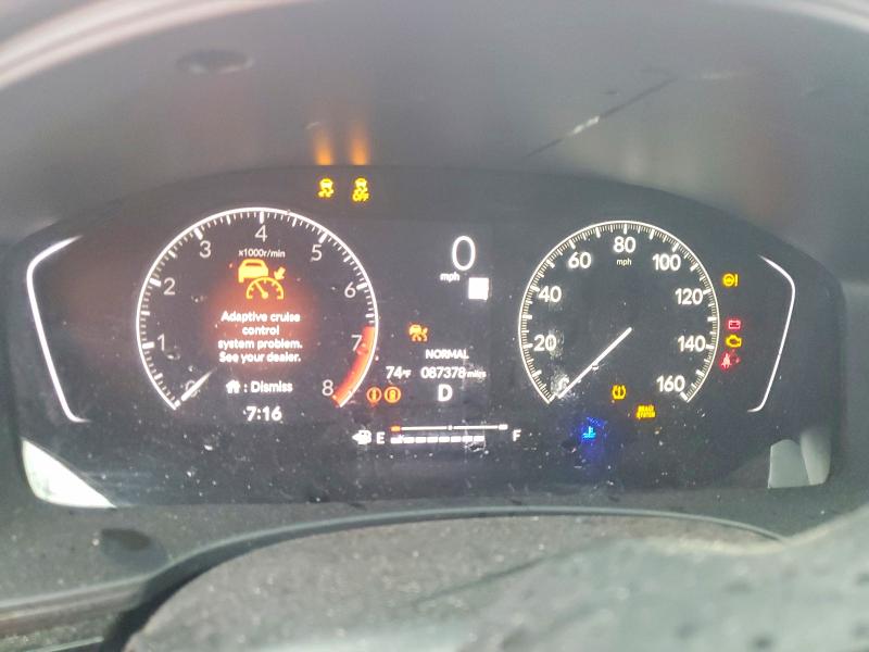 Photo 9 from auction – 2022 HONDA CIVIC with VIN 2HGFE2F59NH558265