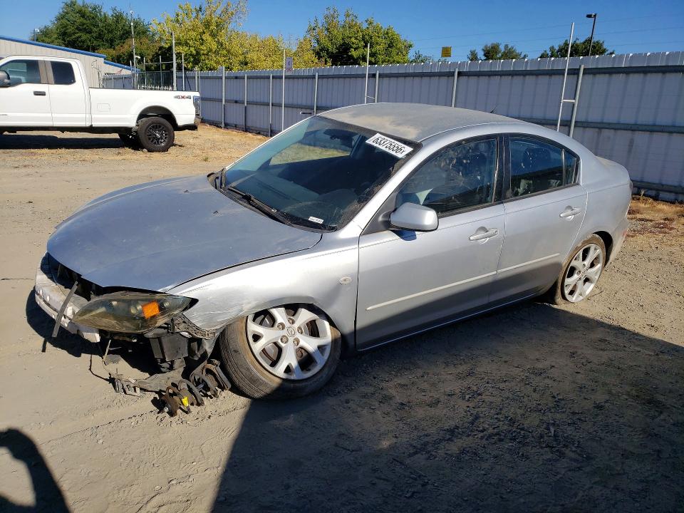 Фото 1 с аукциона – 2008 MAZDA 3 с VIN JM1BK32G781143077