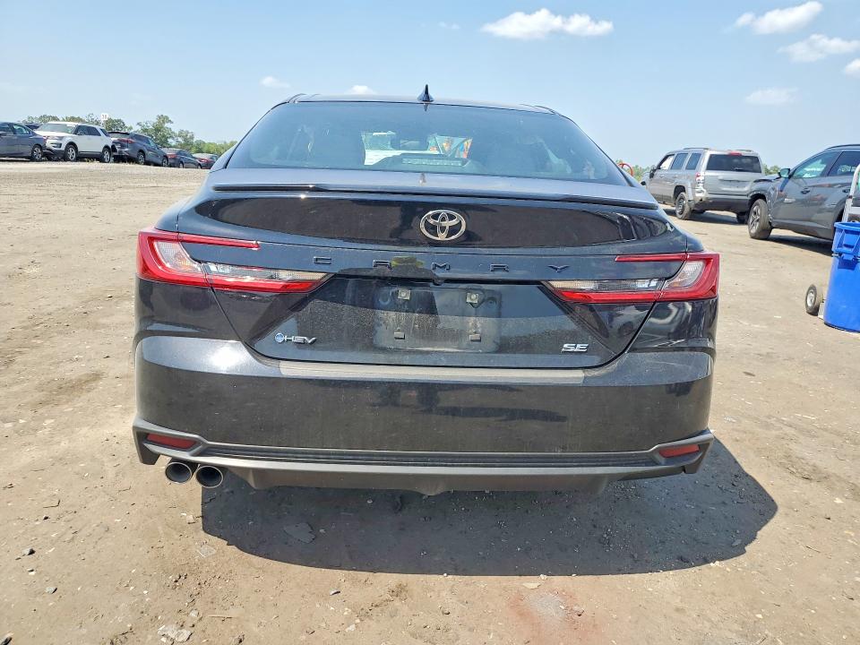 Photo 6 from auction – 2025 TOYOTA CAMRY with VIN 4T1DAACK4SU121624