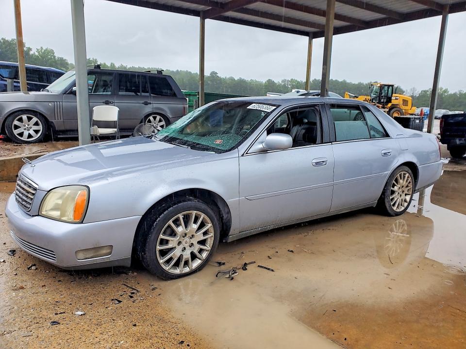 CADILLAC DEVILLE 2004 with VIN 1G6KD54Y54U249275 - Photo from auction