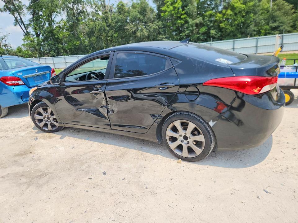 Photo 2 from auction – 2012 HYUNDAI ELANTRA with VIN KMHDH4AE2CU213844
