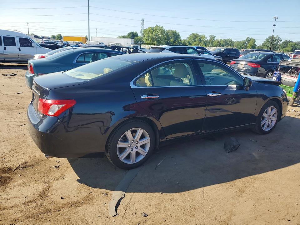 Photo 3 from auction – 2007 LEXUS ES with VIN JTHBJ46G172103443