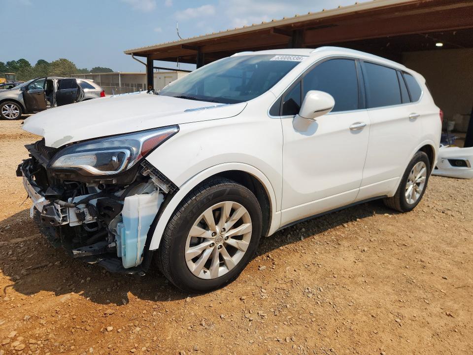 BUICK ENVISION 2017 with VIN LRBFXBSA8HD090699 - Photo from auction