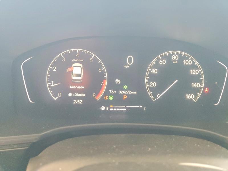 Photo 9 from auction – 2024 HONDA CIVIC with VIN 2HGFE2F27RH588764
