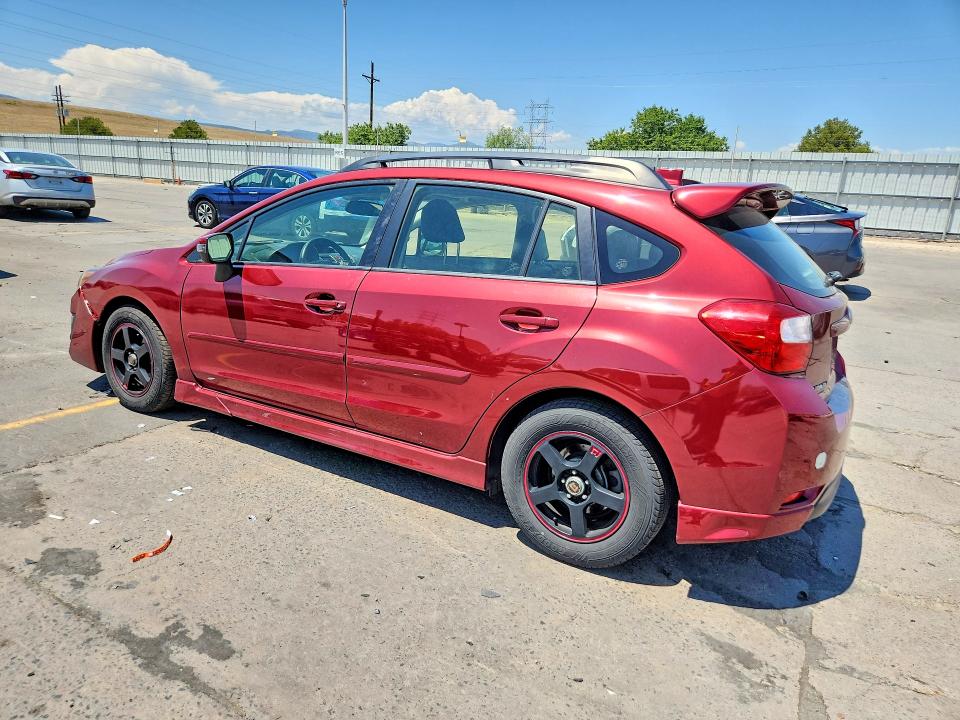 Photo 2 from auction – 2016 SUBARU IMPREZA with VIN JF1GPAY68G8238950