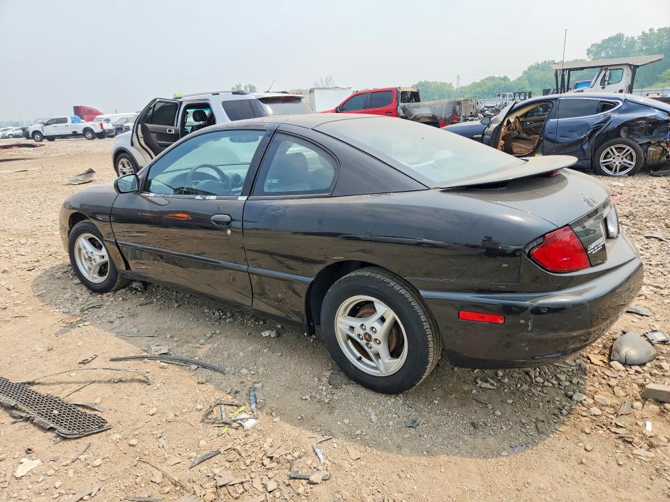 Photo 2 from auction – 2004 PONTIAC SUNFIRE with VIN 1G2JB12F247234678