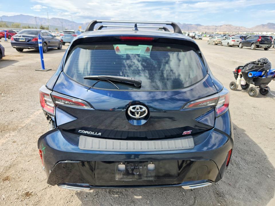 Photo 6 from auction – 2020 TOYOTA COROLLA HATCHBACK with VIN JTND4RBE7L3078423