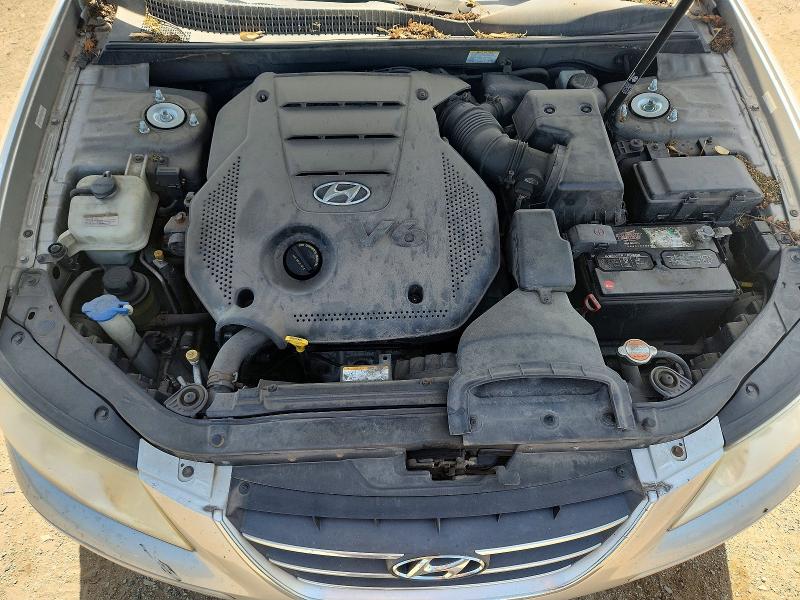 Photo 11 from auction – 2009 HYUNDAI SONATA with VIN 5NPET46F79H456755