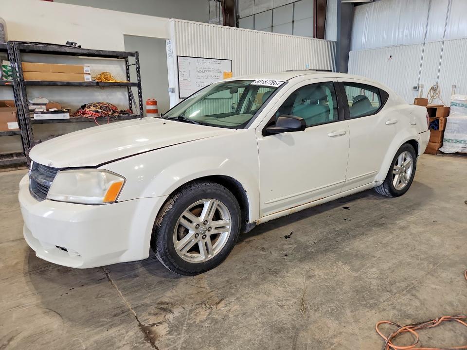 DODGE AVENGER 2008 with VIN 1B3LC56J28N216496 - Photo from auction
