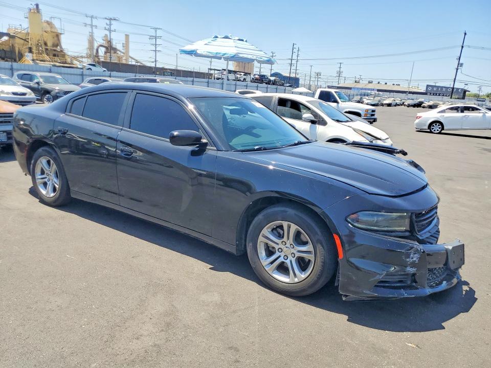 Photo 4 from auction – 2022 DODGE CHARGER with VIN 2C3CDXBG8NH224287
