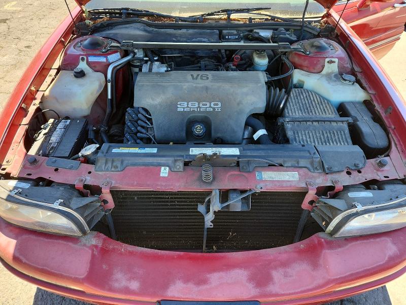 Photo 11 from auction – 1998 BUICK LESABRE with VIN 1G4HR52K8WH467046