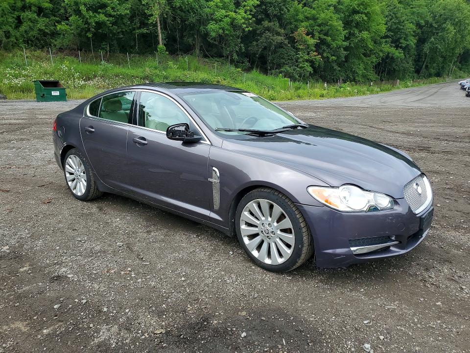 Photo 4 from auction – 2009 JAGUAR XF with VIN SAJWA06B19HR08358