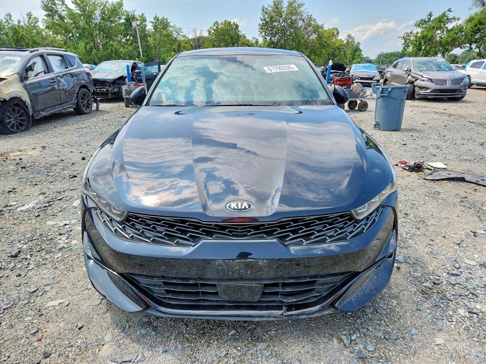 Photo 5 from auction – 2021 KIA K5 with VIN 5XXG64J20MG008298