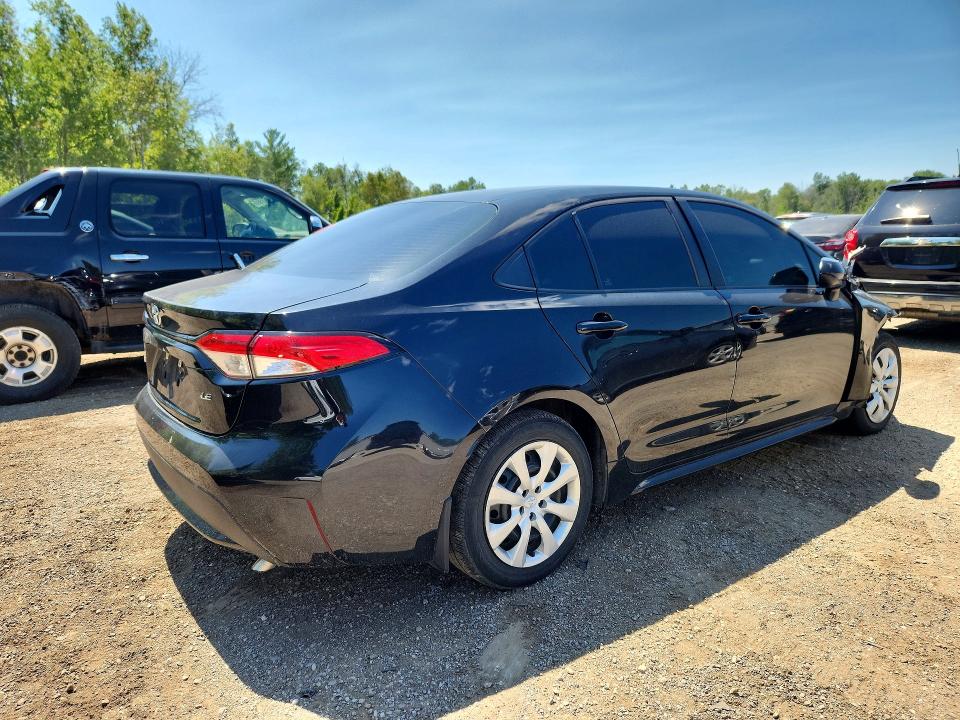 Photo 3 from auction – 2020 TOYOTA COROLLA with VIN 5YFBPRBE7LP131163