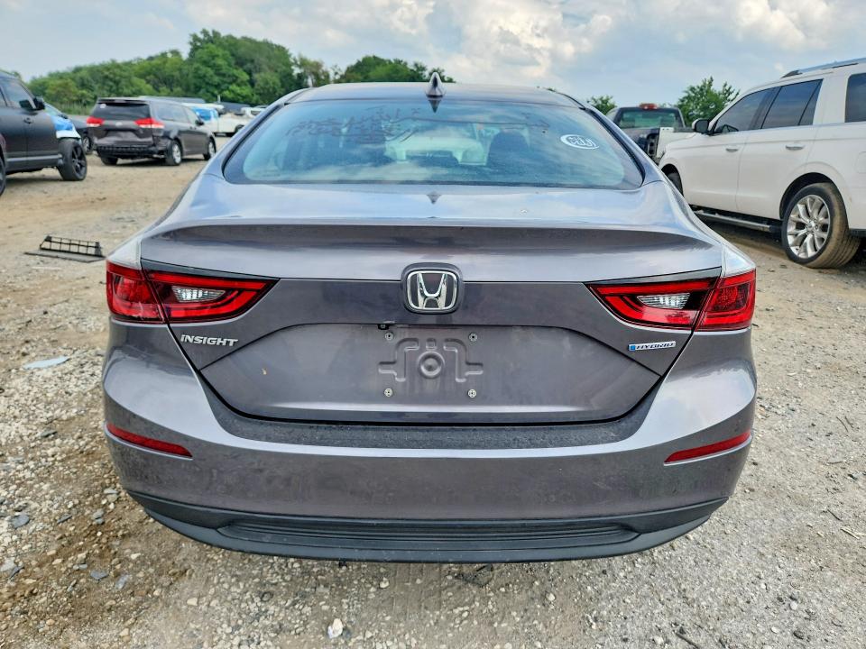 Photo 6 from auction – 2021 HONDA INSIGHT with VIN 19XZE4F56ME010547