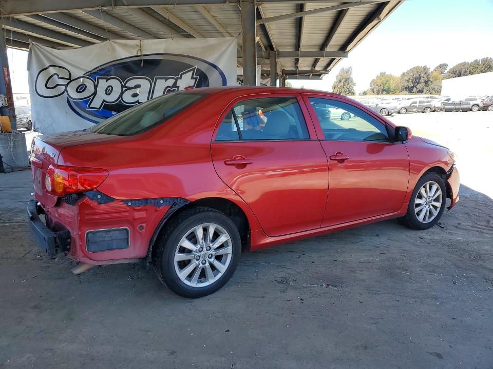 Photo 3 from auction – 2009 TOYOTA COROLLA with VIN 1NXBU40E49Z055844