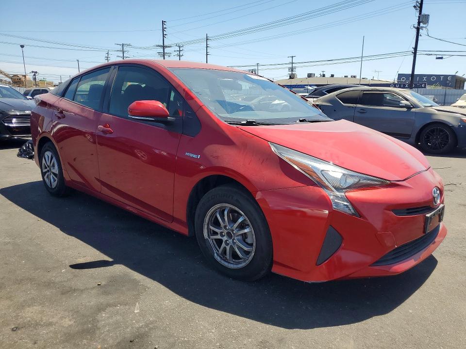 Photo 4 from auction – 2016 TOYOTA PRIUS with VIN JTDKBRFUXG3532074