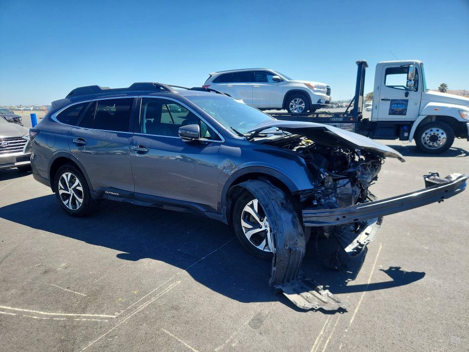 Photo 4 from auction – 2020 SUBARU OUTBACK with VIN 4S4BTANC5L3241575
