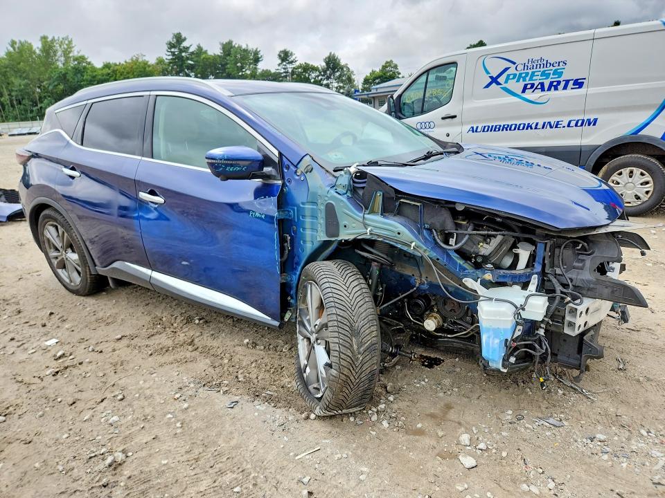 Photo 4 from auction – 2020 NISSAN MURANO with VIN 5N1AZ2DS9LN114535