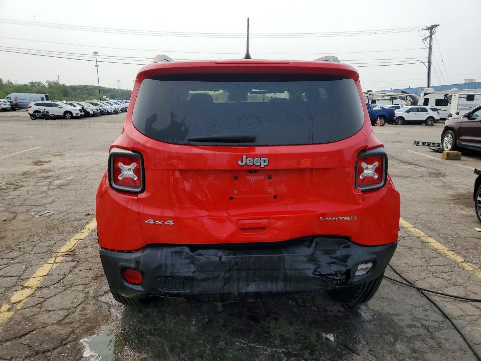 Снимка 6 от търг – 2021 JEEP RENEGADE с VIN ZACNJDD15MPM50401