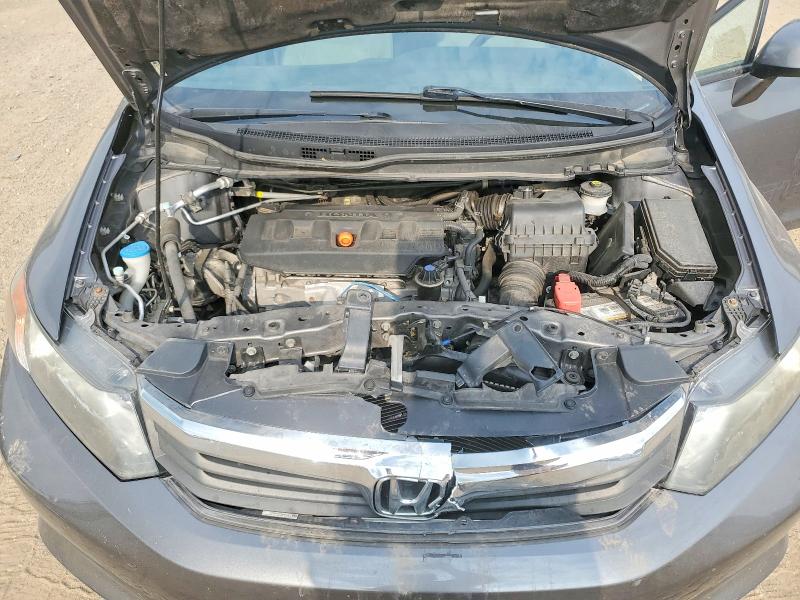 Photo 11 from auction – 2012 HONDA CIVIC with VIN 19XFB2F53CE074043