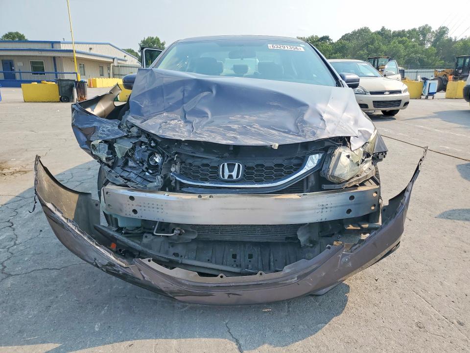 Photo 5 from auction – 2015 HONDA CIVIC with VIN 19XFB2F51FE039943