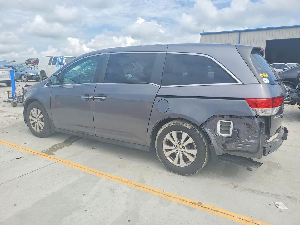 Photo 2 from auction – 2015 HONDA ODYSSEY with VIN 5FNRL5H65FB033039