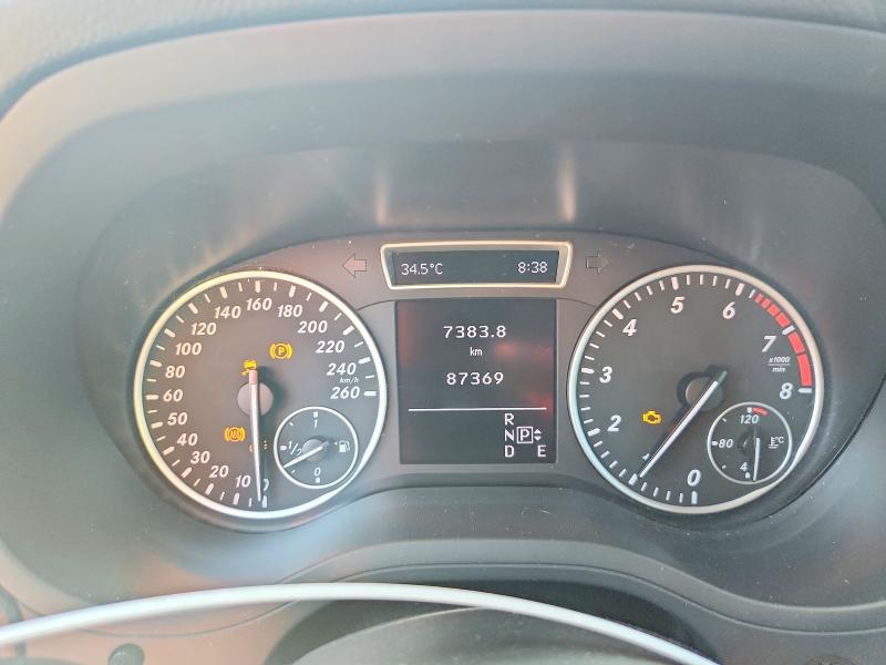 Photo 9 from auction – 2014 MERCEDES-BENZ B250 with VIN WDDMH4EB2EJ245207