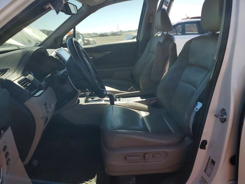 Photo 7 from auction – 2016 HONDA PILOT with VIN 5FNYF6H9XGB068308