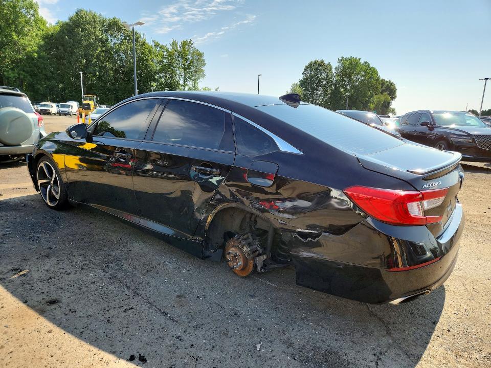 Photo 2 from auction – 2019 HONDA ACCORD with VIN 1HGCV1F36KA056593