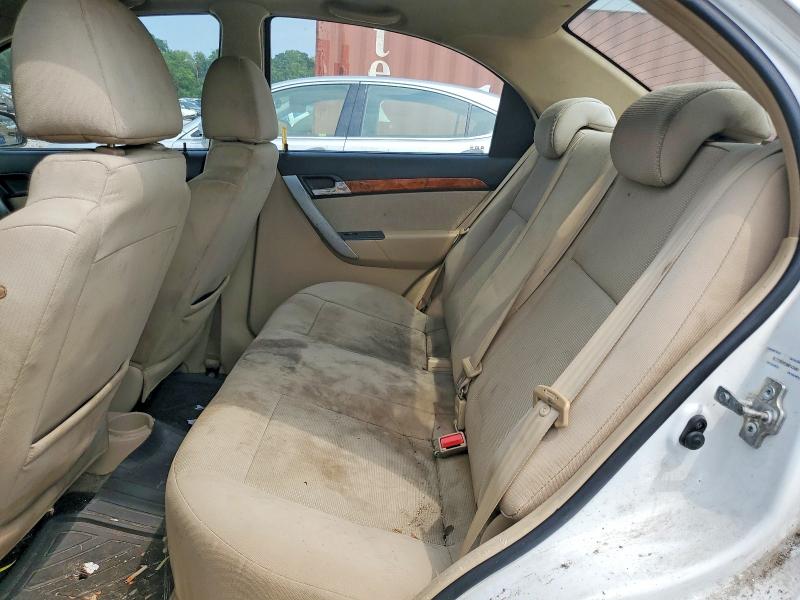 Photo 10 from auction – 2011 CHEVROLET AVEO with VIN KL1TD5DE5BB143481