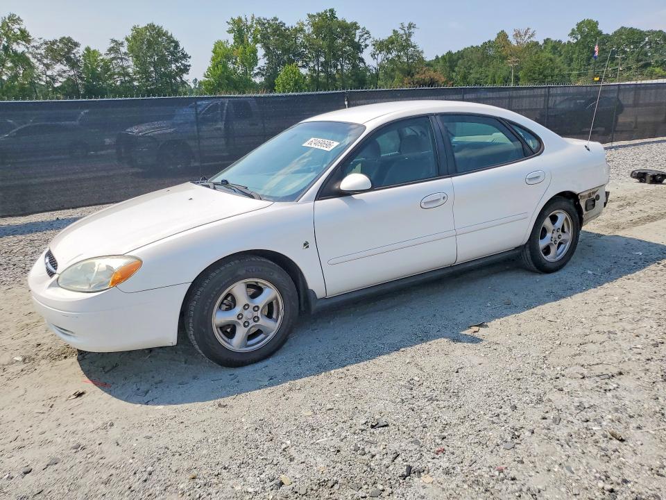 FORD TAURUS 2002 with VIN 1FAFP55272A261156 - Photo from auction