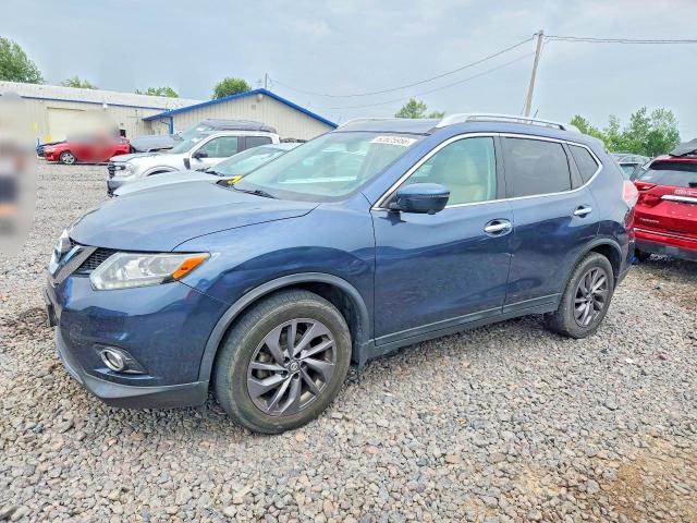 NISSAN ROGUE 2016 with VIN 5N1AT2MT8GC779132 - Photo from auction