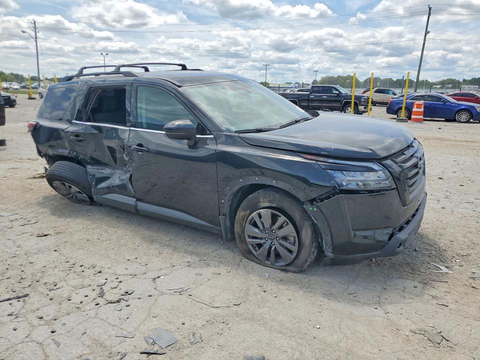 Photo 4 from auction – 2024 NISSAN PATHFINDER with VIN 5N1DR3BA7RC226414