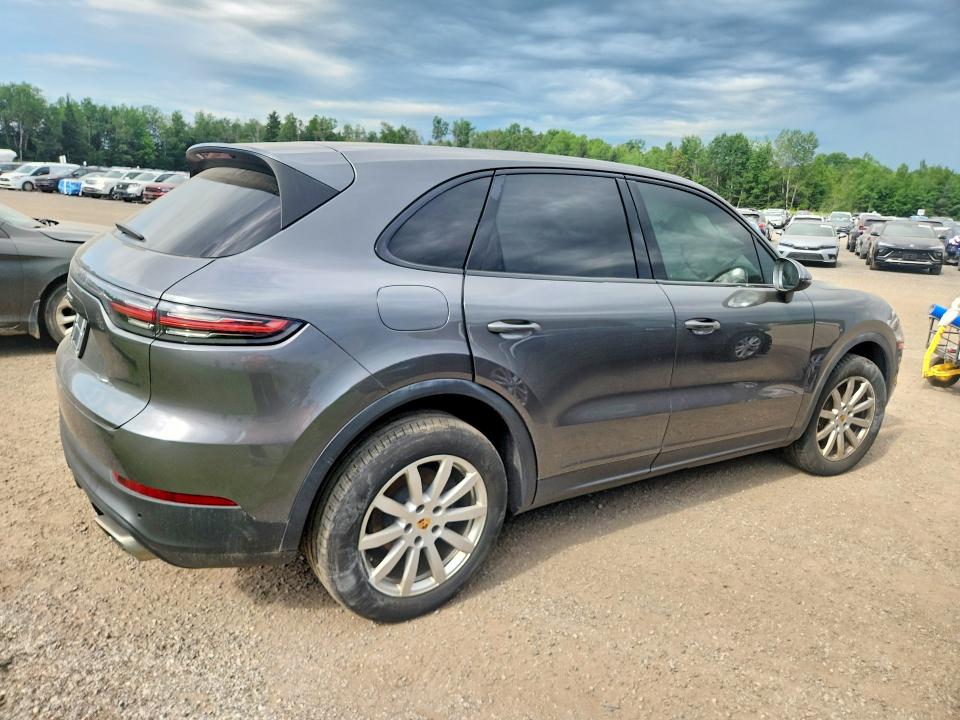Photo 3 from auction – 2020 PORSCHE CAYENNE with VIN WP1AA2AY5LDA09399