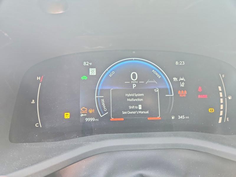 Photo 9 from auction – 2025 TOYOTA CAMRY with VIN 4T1DAACK3SU128371