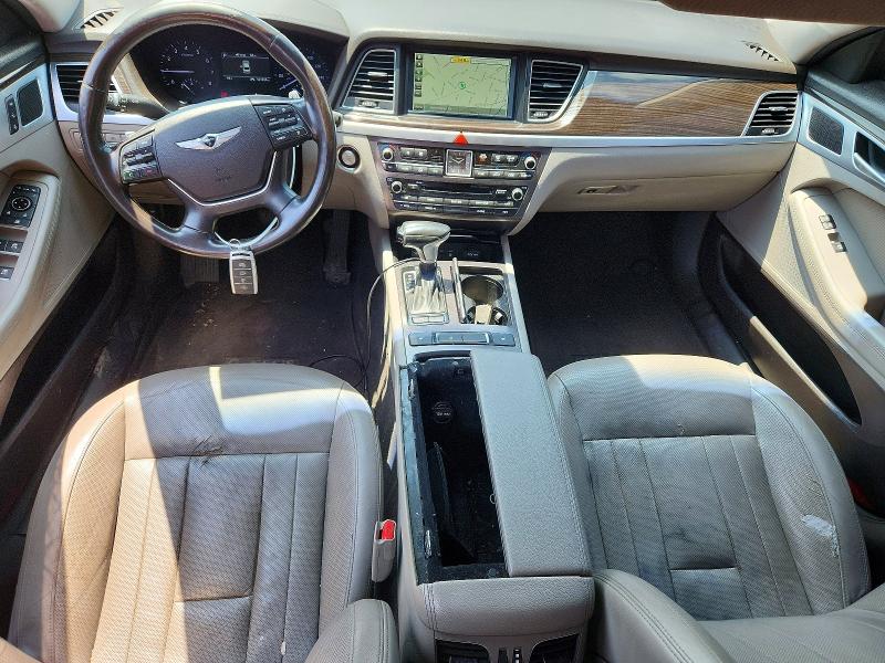 Photo 8 from auction – 2018 GENESIS G80 with VIN KMHGN4JE4JU262000