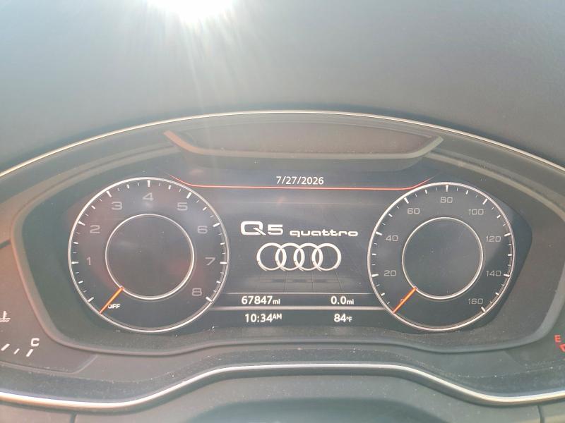 Photo 9 from auction – 2019 AUDI Q5 with VIN WA1CNBFY5K2053317