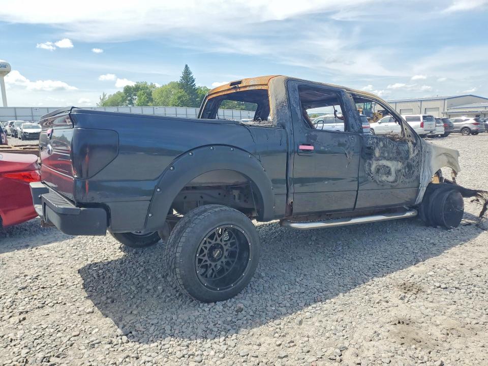 Photo 3 from auction – 2010 FORD F150 with VIN 1FTEW1E8XAFA84948