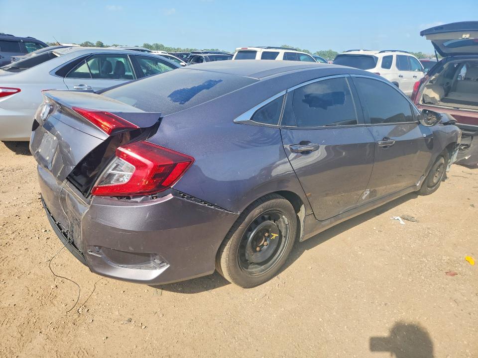 Photo 3 from auction – 2016 HONDA CIVIC with VIN 19XFC2F58GE006033