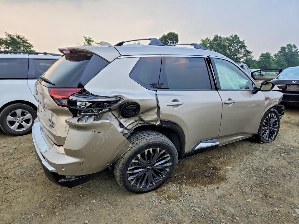 Photo 3 from auction – 2026 NISSAN ROGUE with VIN JN8BT3DD9TW477563