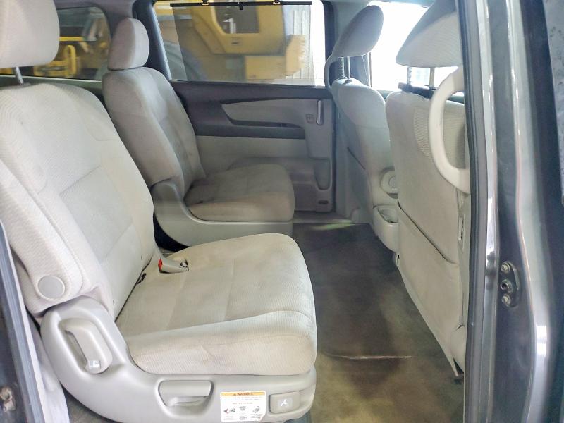 Photo 10 from auction – 2013 HONDA ODYSSEY with VIN 5FNRL5H41DB017562