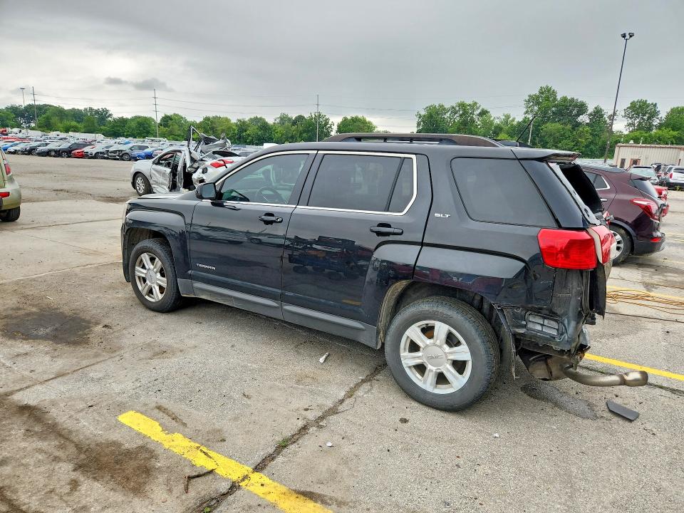 Photo 2 from auction – 2015 GMC TERRAIN with VIN 2GKFLXE33F6263407
