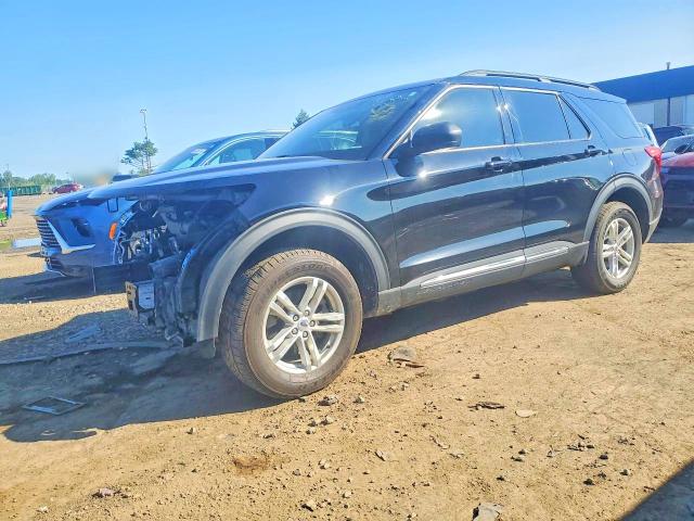FORD EXPLORER 2021 with VIN 1FMSK8DH3MGC34367 - Photo from auction