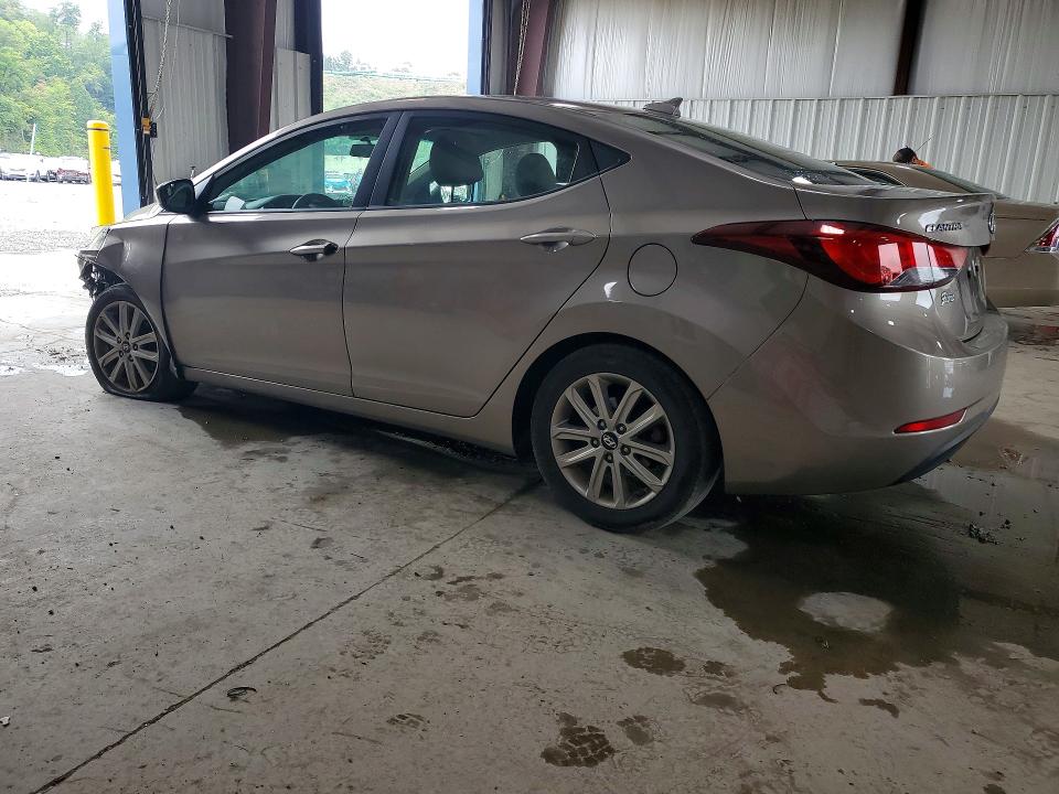 Photo 2 from auction – 2016 HYUNDAI ELANTRA with VIN 5NPDH4AE0GH751415